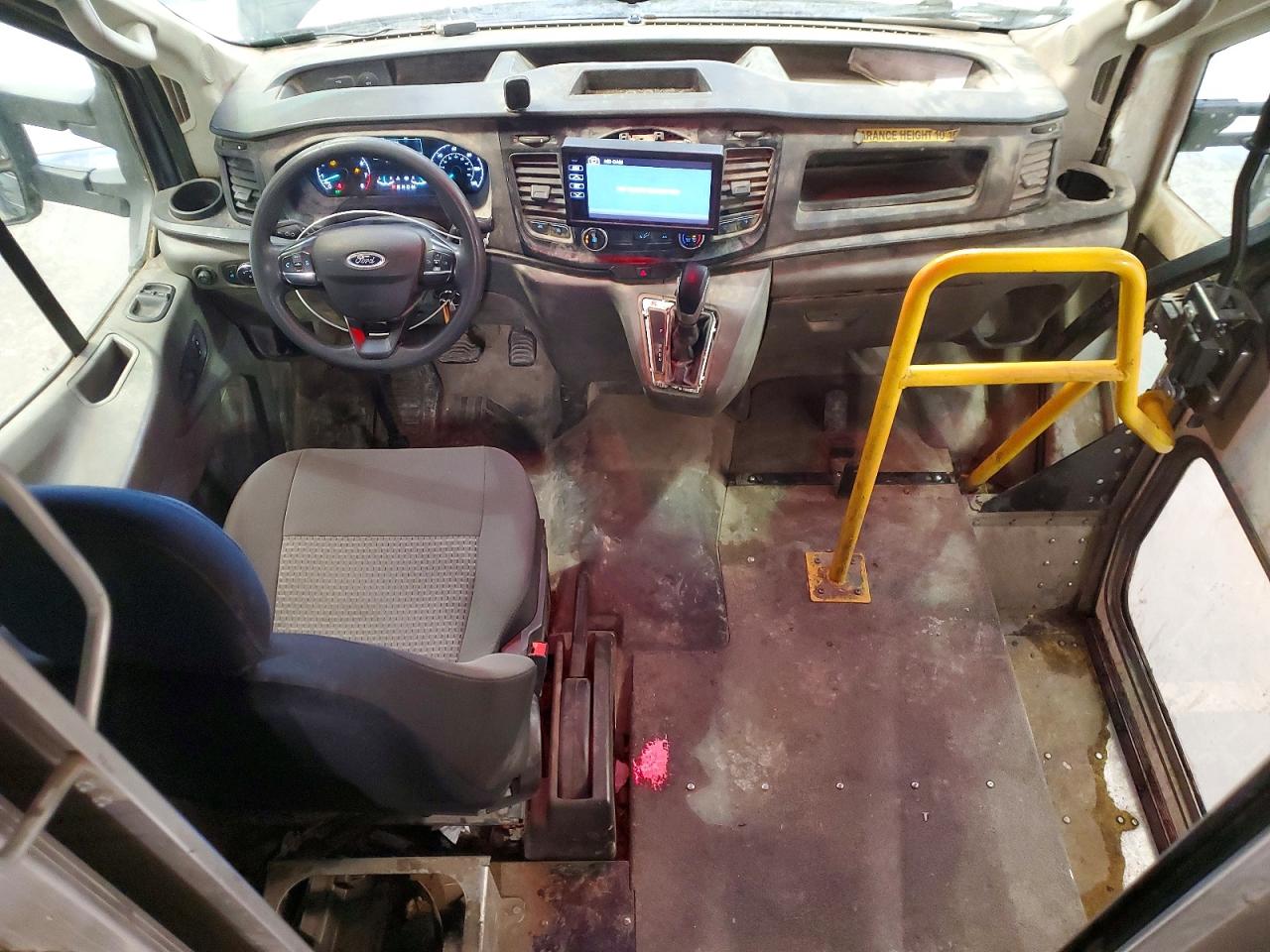 2021 Ford Transit VIN 1FDDF6P80MKA92215 photo 8