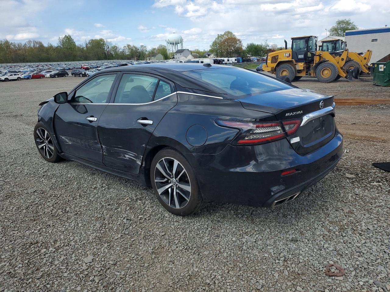 2021 Nissan Maxima VIN 1N4AA6CV7MC512280 photo 2