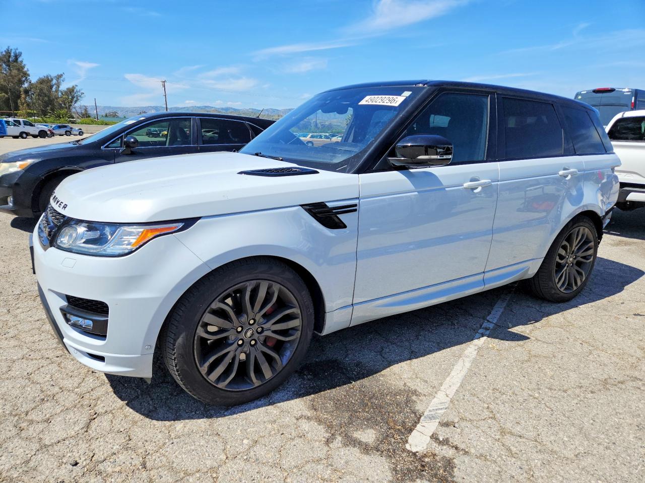 2017 Land Rangerover VIN SALWV2FV1HA134203 photo 1