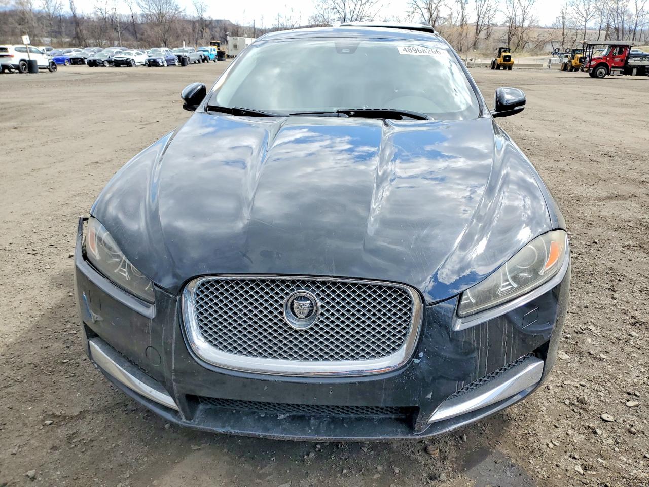 2012 Jaguar Xf VIN SAJWA0FB5CLS46711 photo 5