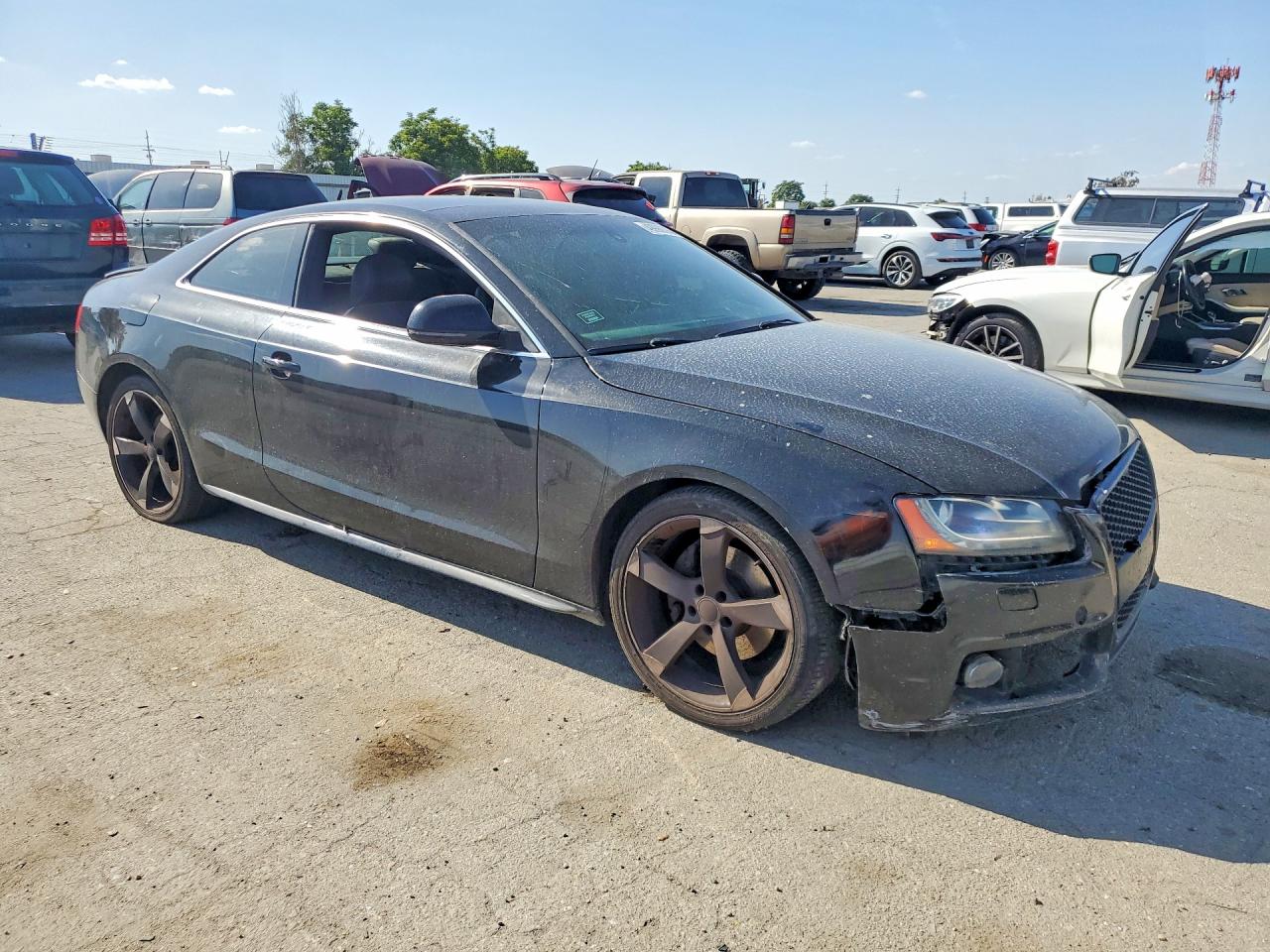 2009 Audi A5 VIN WAUDK78T79A018535 photo 4