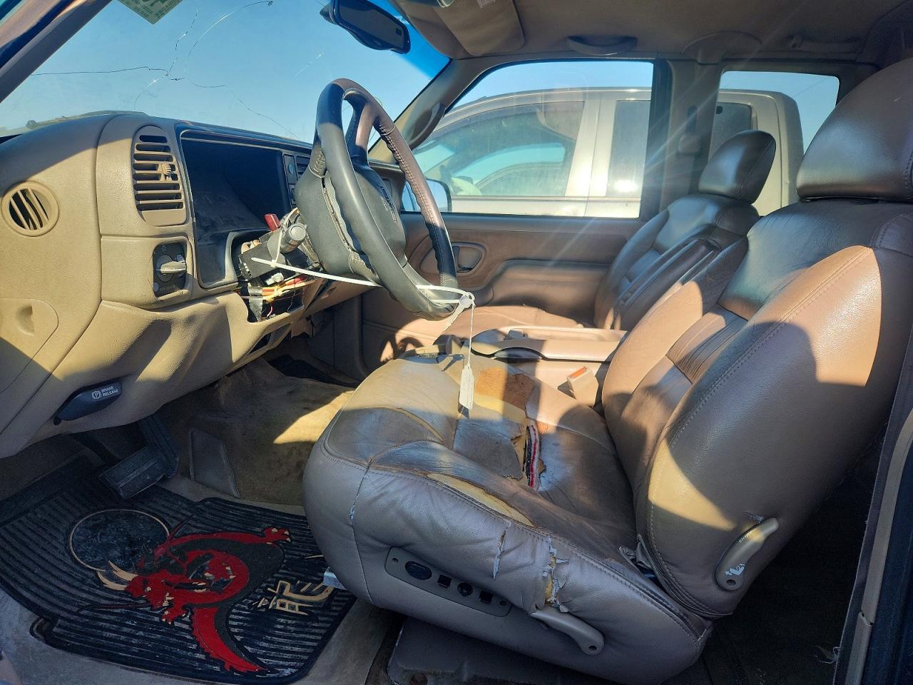 1998 GMC SIERRA VIN 2GTEK19R6W1501365 photo 7