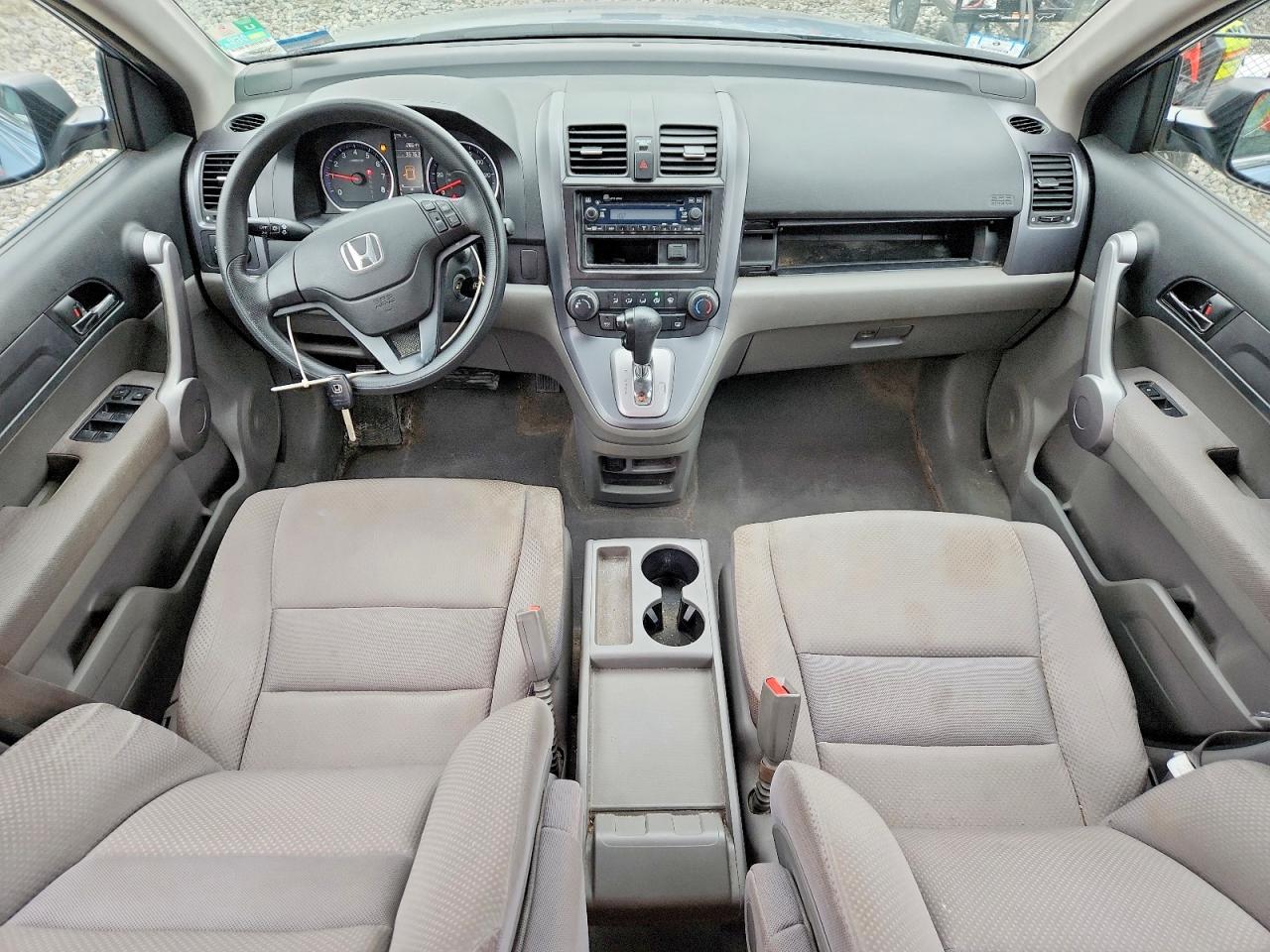 2007 Honda Crv VIN 5J6RE48357L014185 photo 8