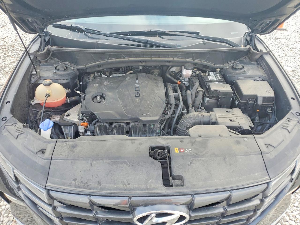 2023 HYUNDAI Tucson VIN 5NMJF3AE6PH205783 photo 12