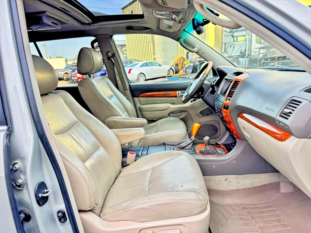 2003 Lexus Gx VIN JTJBT20X130004567 photo 5