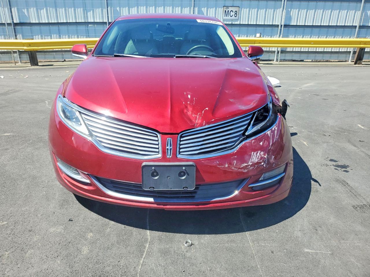 2016 Lincoln Mkz VIN 3LN6L2LU1GR631969 photo 5