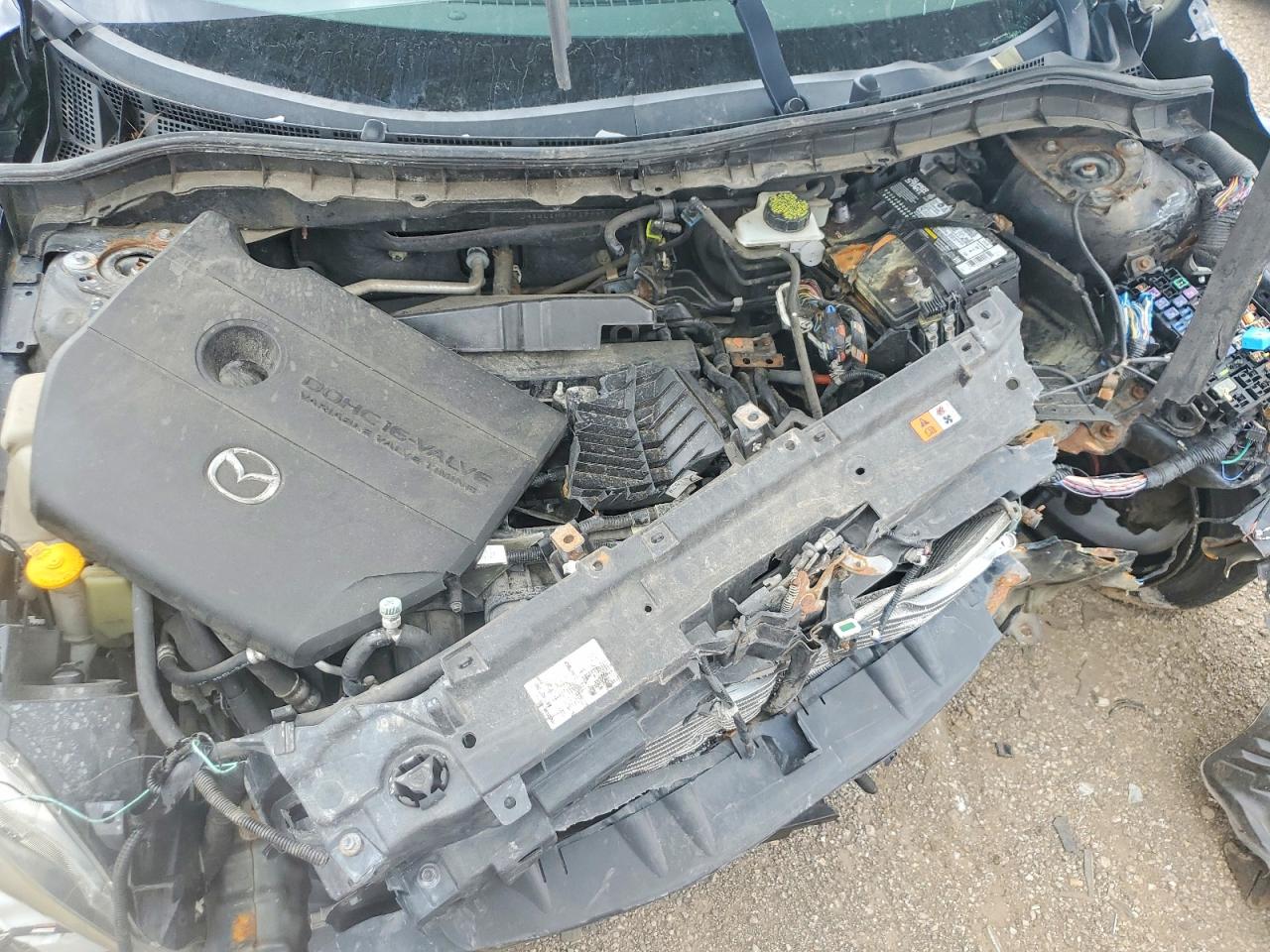 2010 Mazda Mazda3 VIN JM1BL1H56A1298524 photo 11