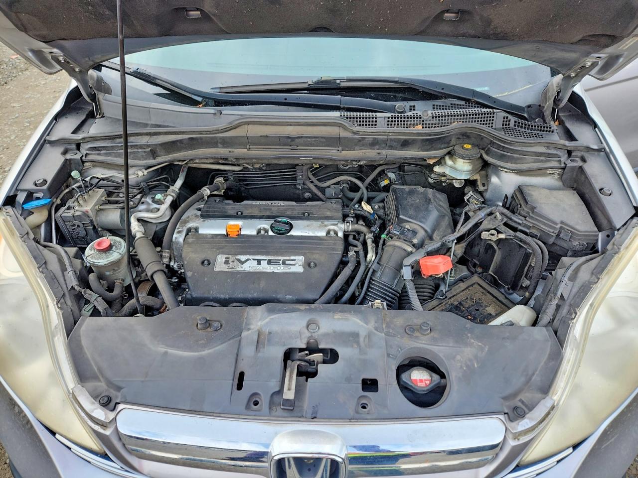 2008 Honda Crv VIN JHLRE48538C076597 photo 12