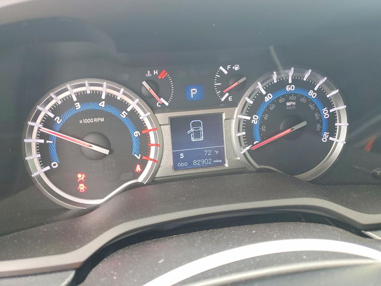 2018 Toyota 4runner VIN JTEBU5JR0J5548085 photo 9