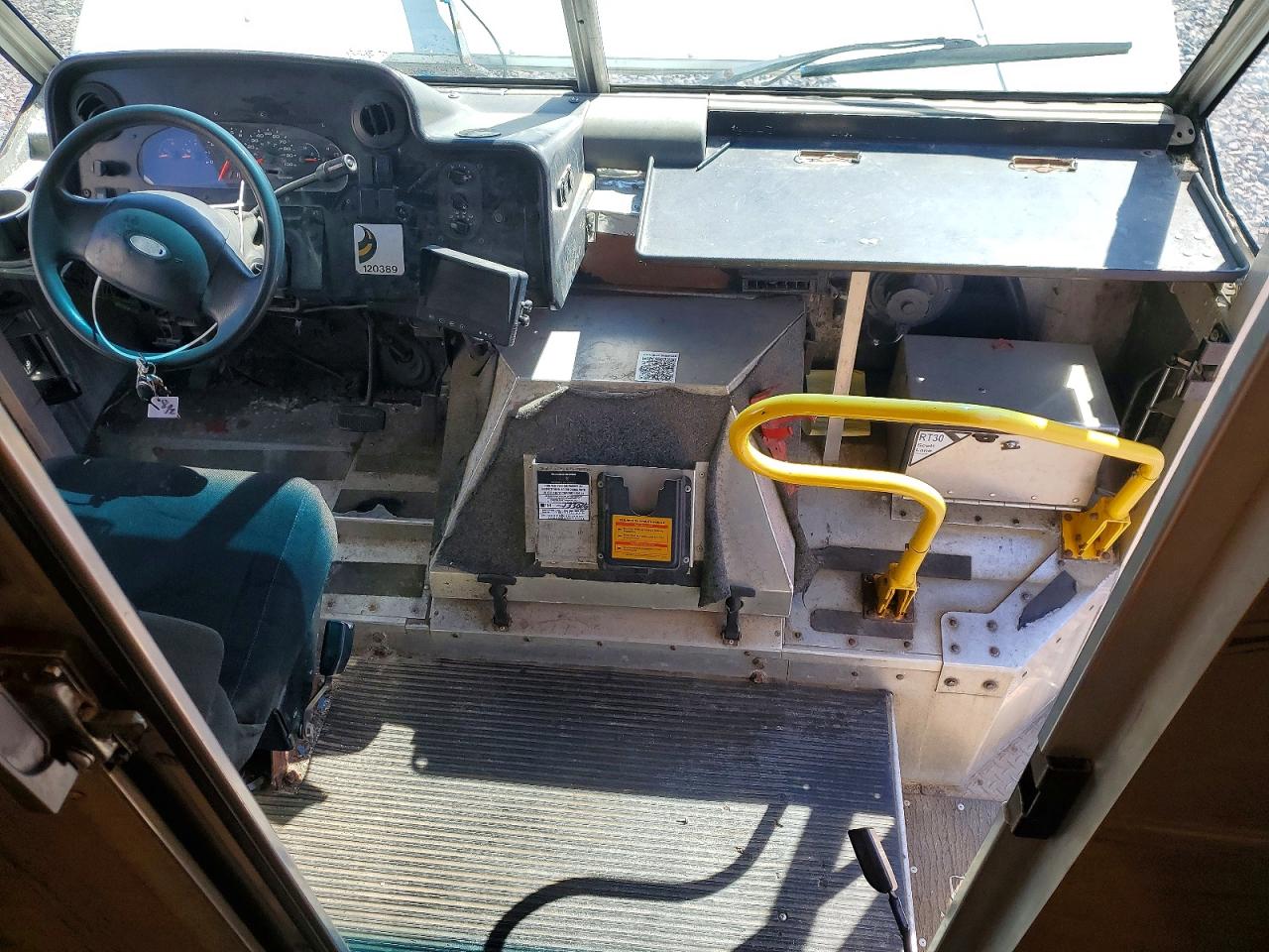 2008 Ford Econoline VIN 1FCLE49L78DB26153 photo 8