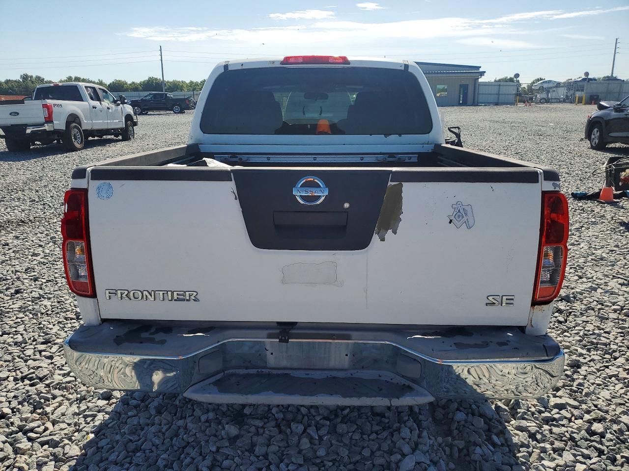 2005 Nissan Frontier VIN 1N6AD07U85C460799 photo 6