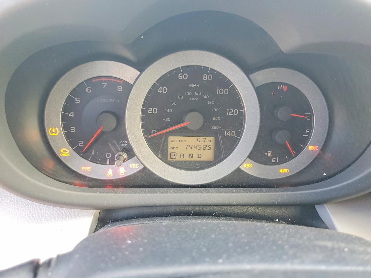 2008 Toyota Rav4 base VIN JTMBD33V986063371 photo 9