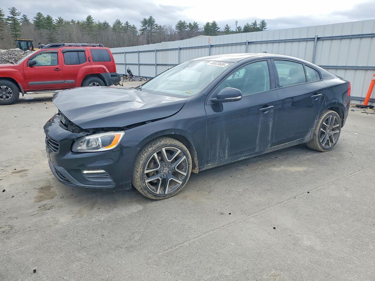 2018 Volvo S60 VIN YV140MTL2J2451039 photo 1