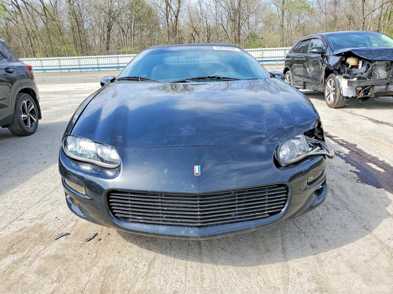 2001 CHEV Camaro VIN 2G1FP32K212128027 photo 5