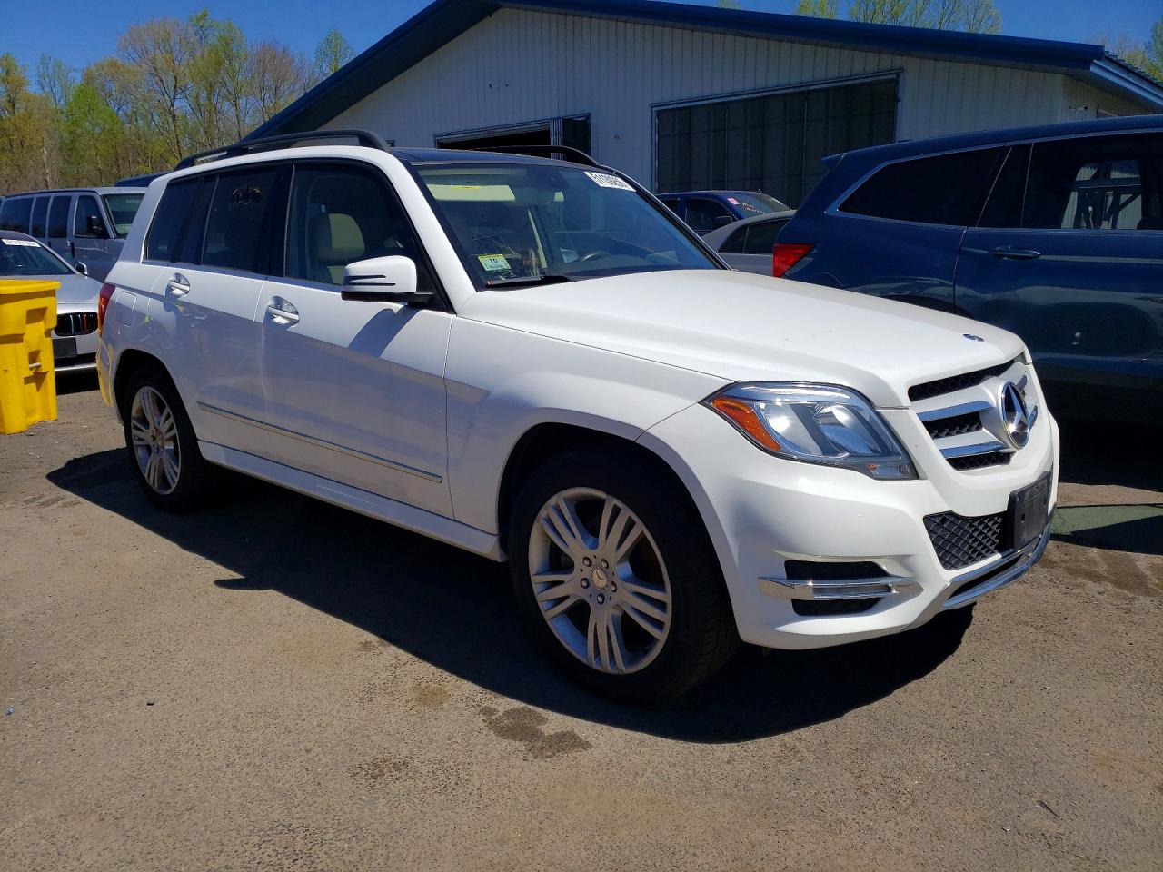 2015 Mercedes-Benz Glk-class VIN WDCGG8JB2FG349132 photo 4