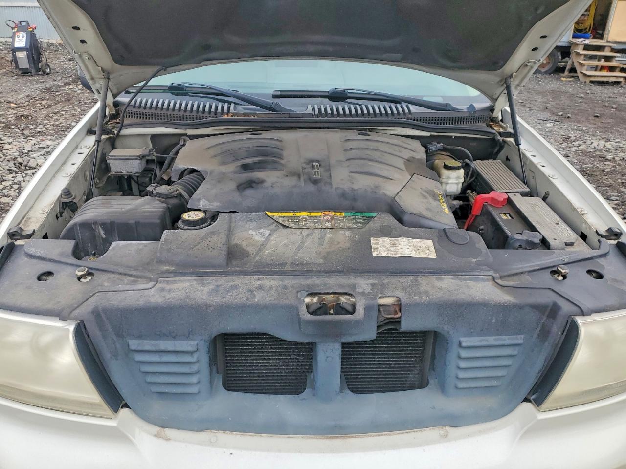 2004 LINCOLN Aviator VIN 5LMEU88H24ZJ44887 photo 12