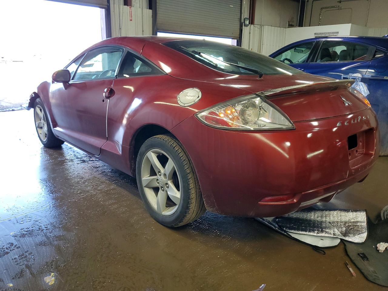 2006 Mitsubishi ECLIPSE VIN 4A3AK24F66E031058 photo 2