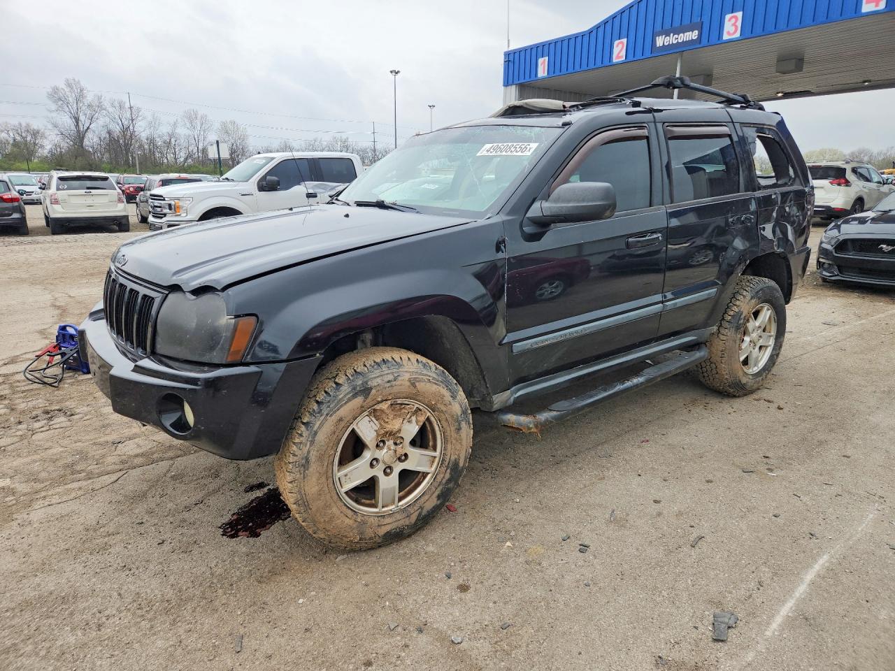 2007 Jeep Cherokee VIN 1J8HR48P77C548435 photo 1