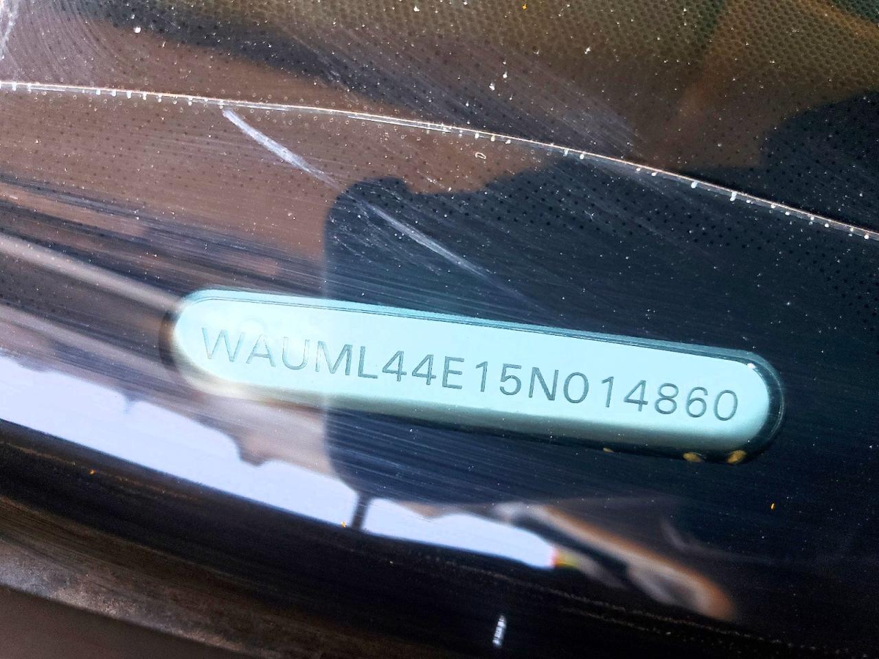 2005 Audi A8 VIN WAUML44E15N014860 photo 12