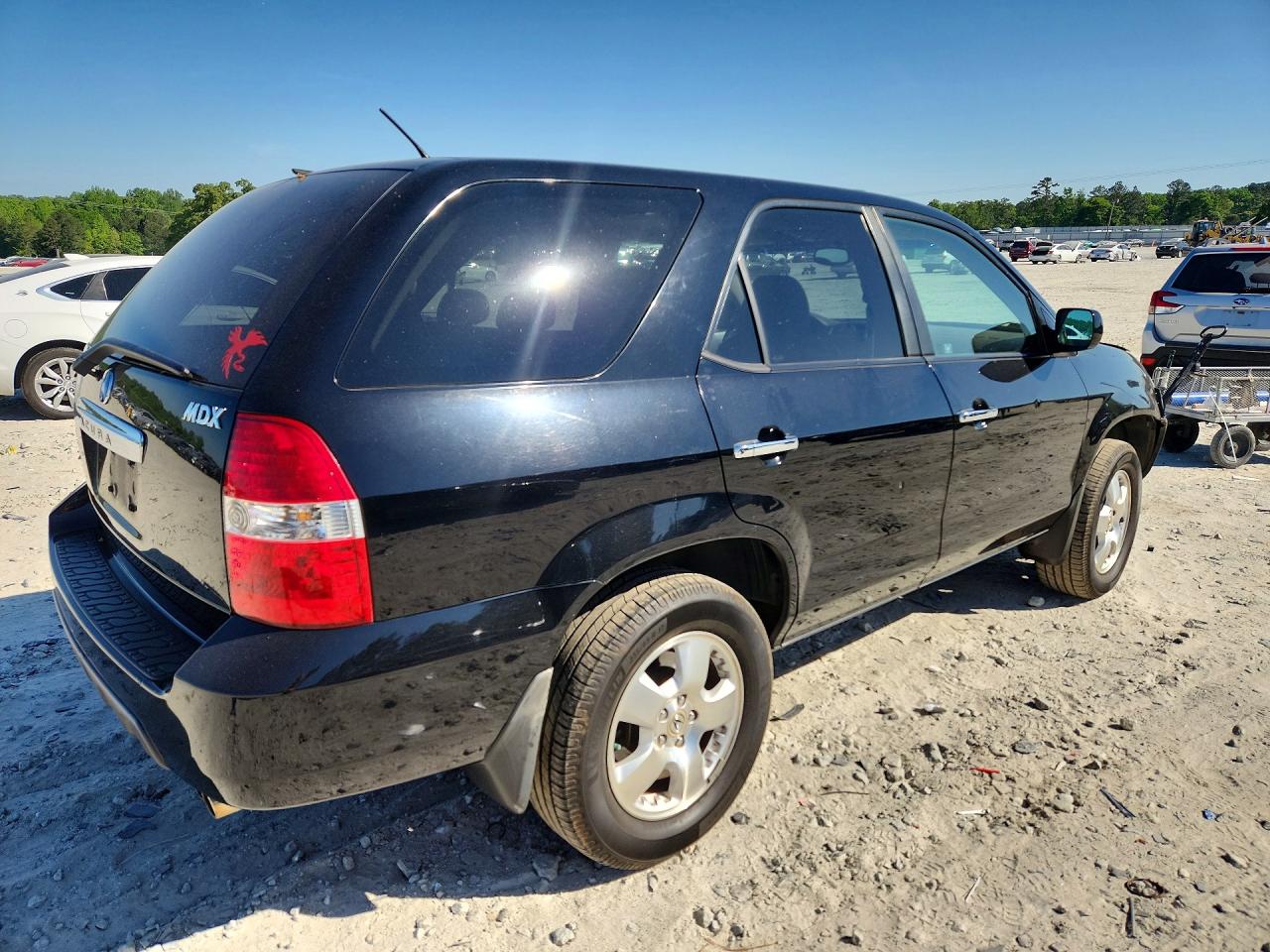 2003 Acura Mdx VIN 2HNYD18273H532004 photo 3