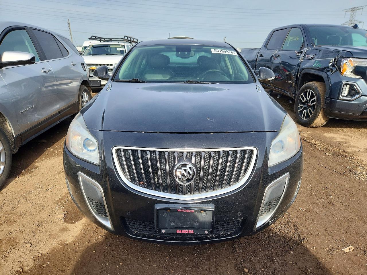 2013 Buick Regal VIN 2G4GV5GV2D9161147 photo 5