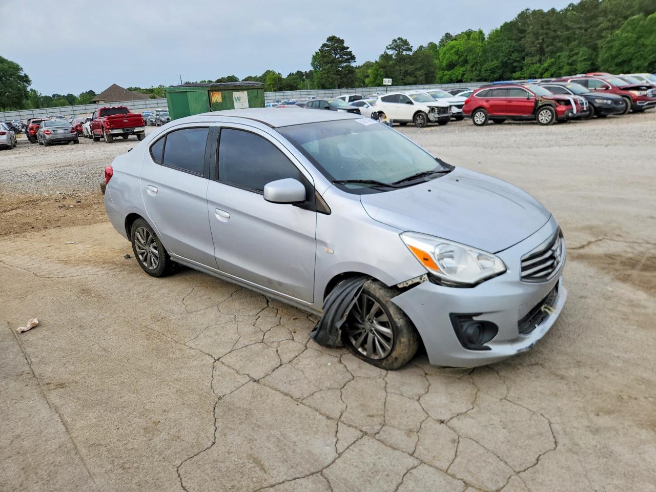 2019 Mitsubishi Mirage VIN ML32F3FJ1KHF10523 photo 4