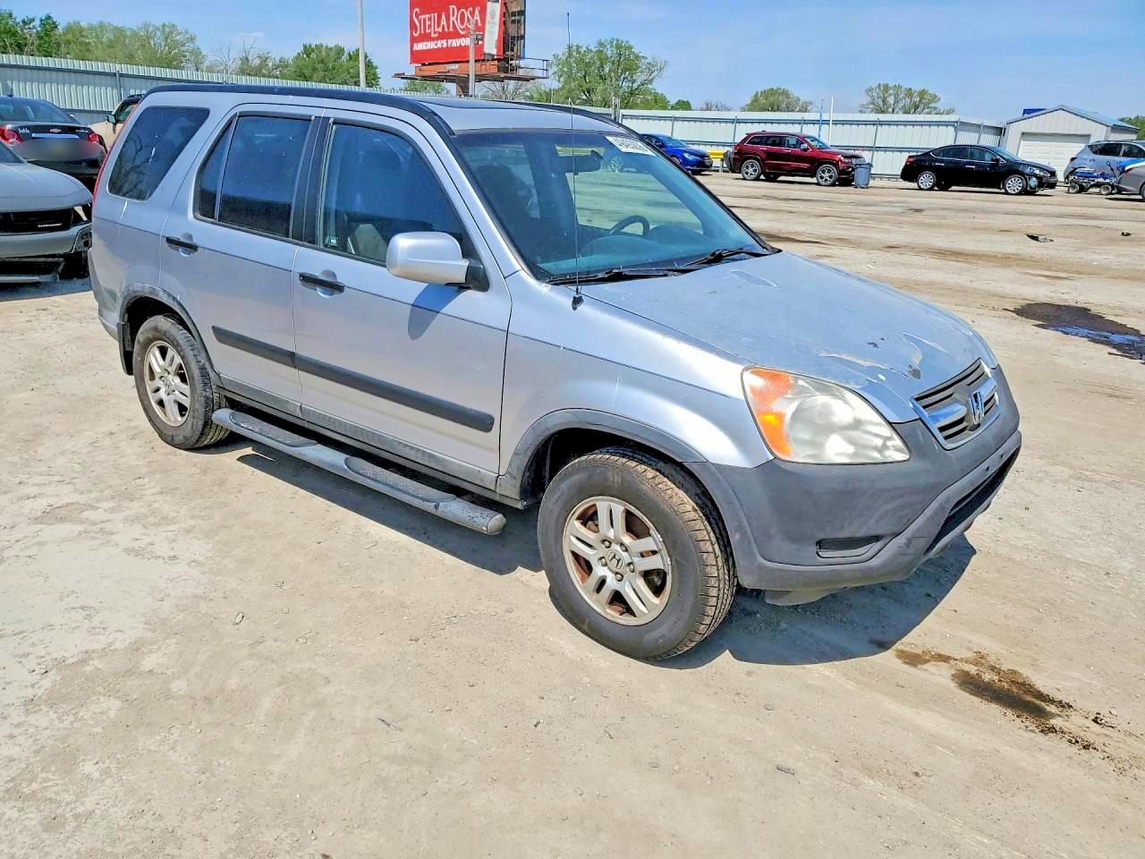 2004 HONDA Crv VIN JHLRD78884C034015 photo 4
