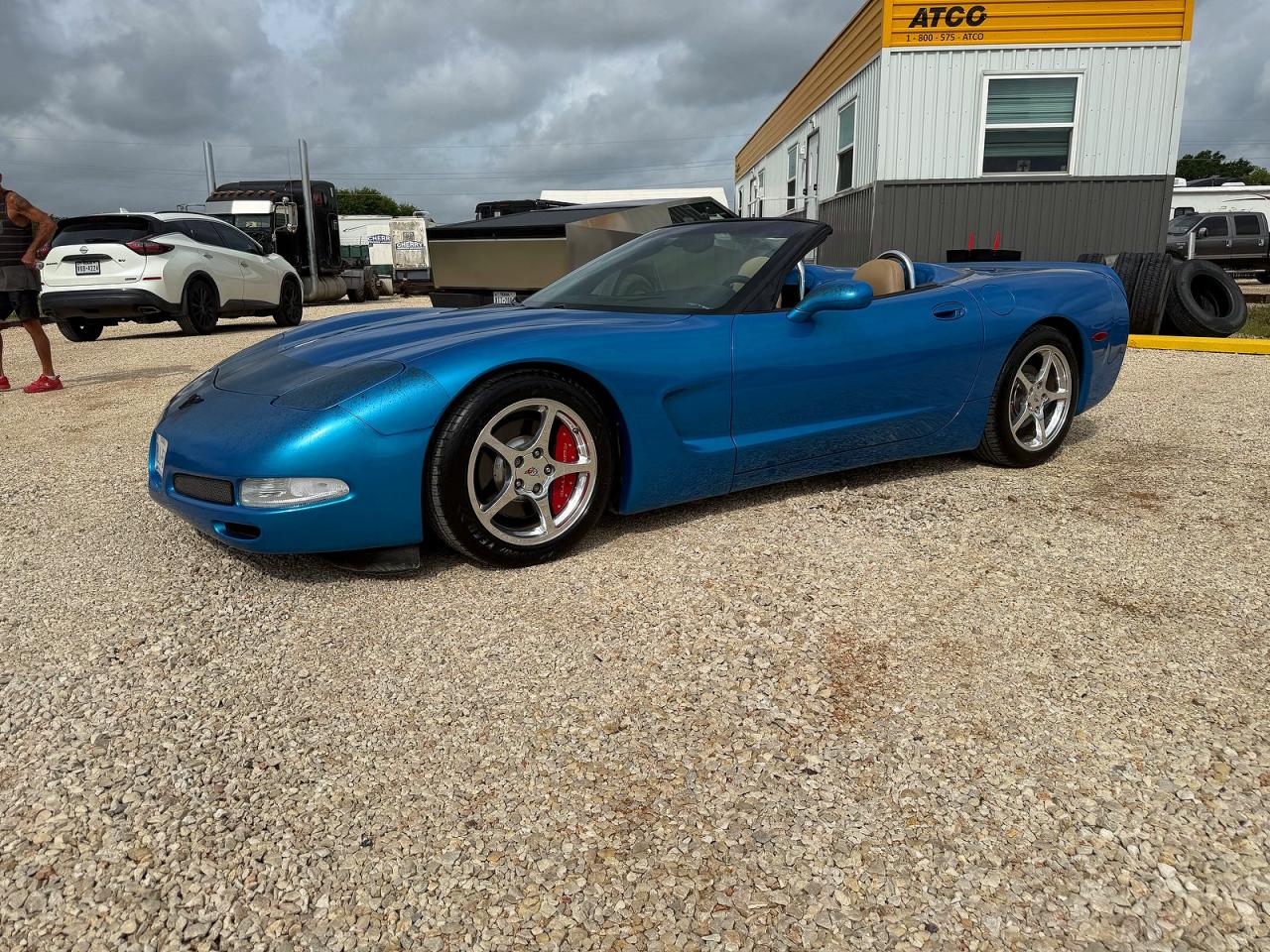 2000 CHEVROLET Corvette VIN 1G1YY32G9Y5127909 photo 2