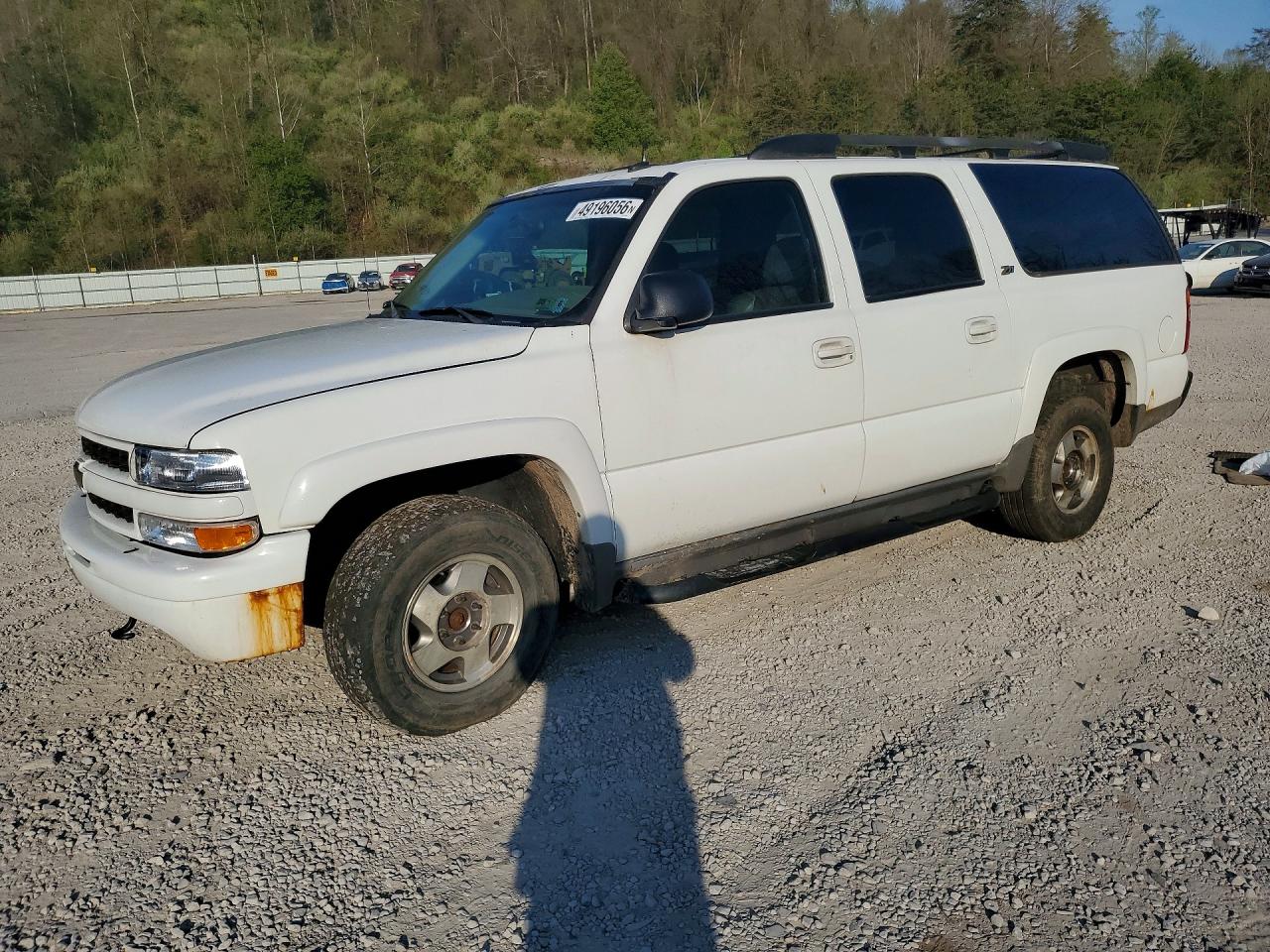 2003 Chevrolet Suburban VIN 3GNFK16Z43G140561 photo 1