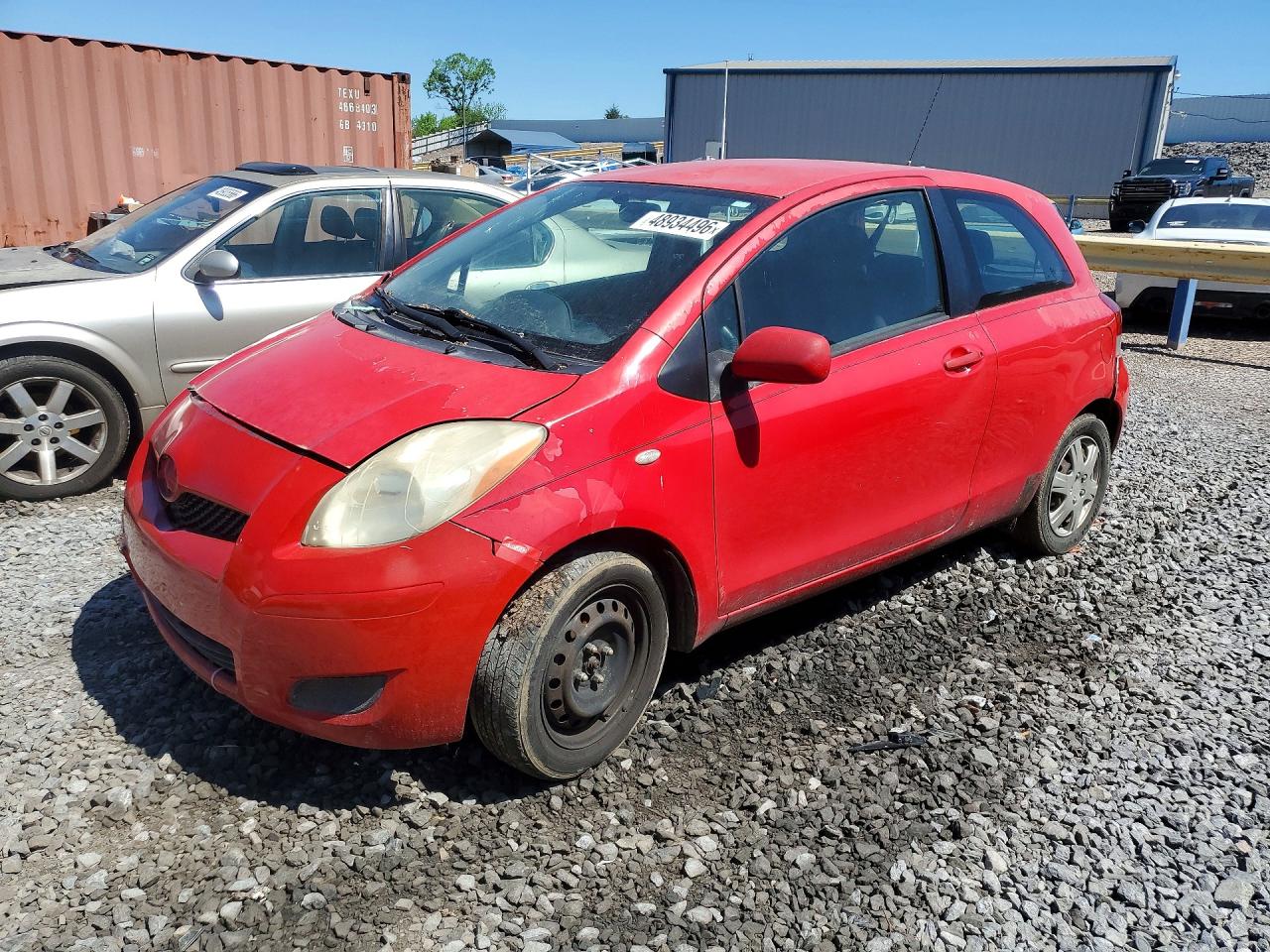2009 Toyota Yaris VIN JTDJT903595255642 photo 1