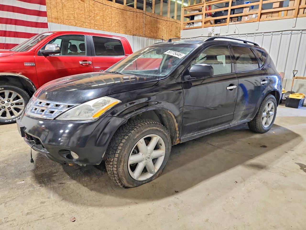 2003 NISSAN Murano VIN JN8AZ08W43W223876 photo 1