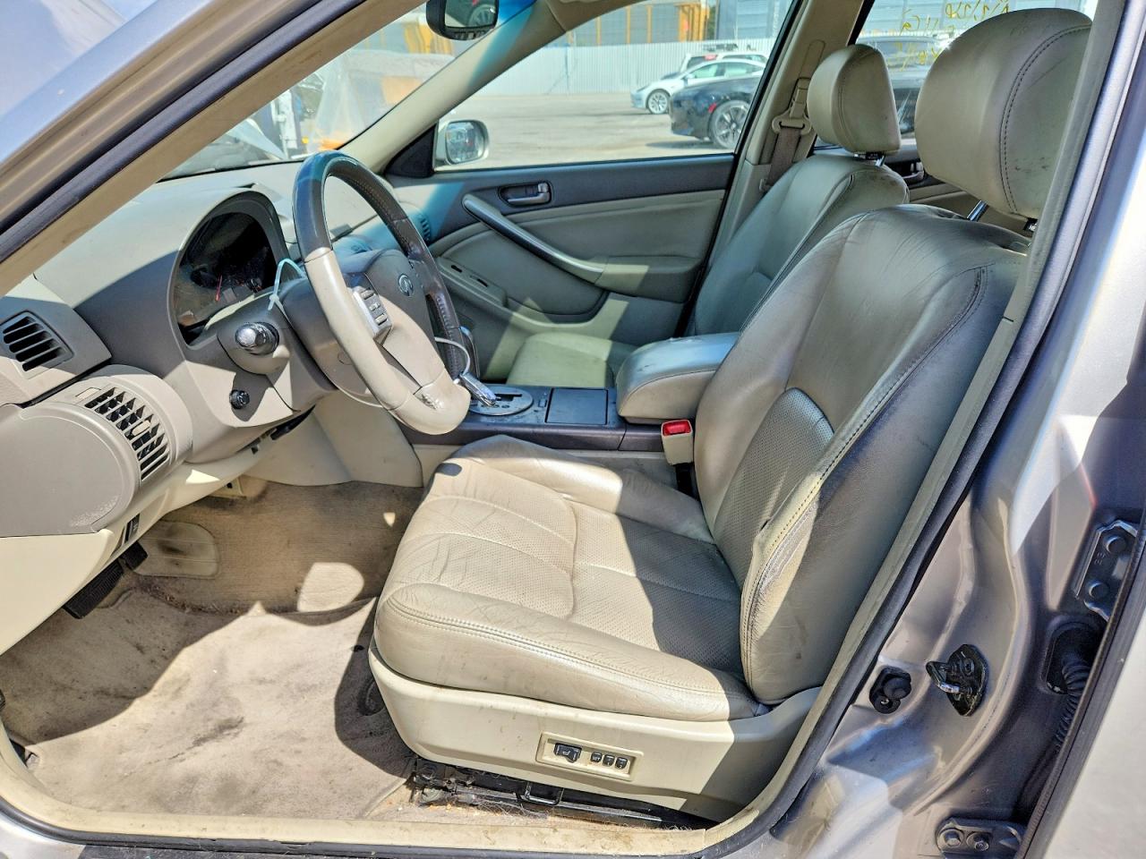 2003 Infiniti G35 base VIN JNKCV51E43M011357 photo 7