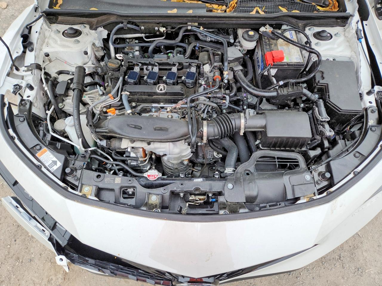 2025 Acura Integra VIN 19UDE4H24SA019939 photo 11