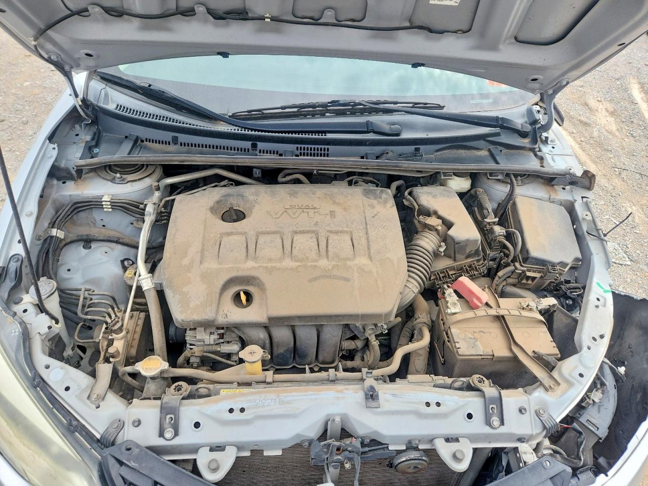2014 Toyota Corolla VIN 2T1BURHE7EC026383 photo 11