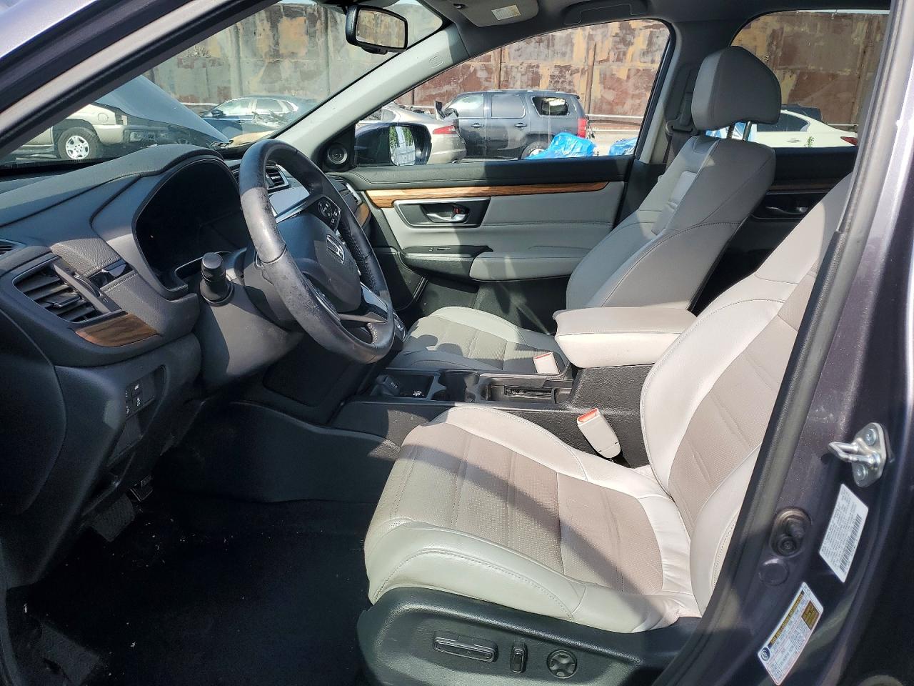 2017 Honda Crv VIN 7FARW1H96HE022018 photo 7
