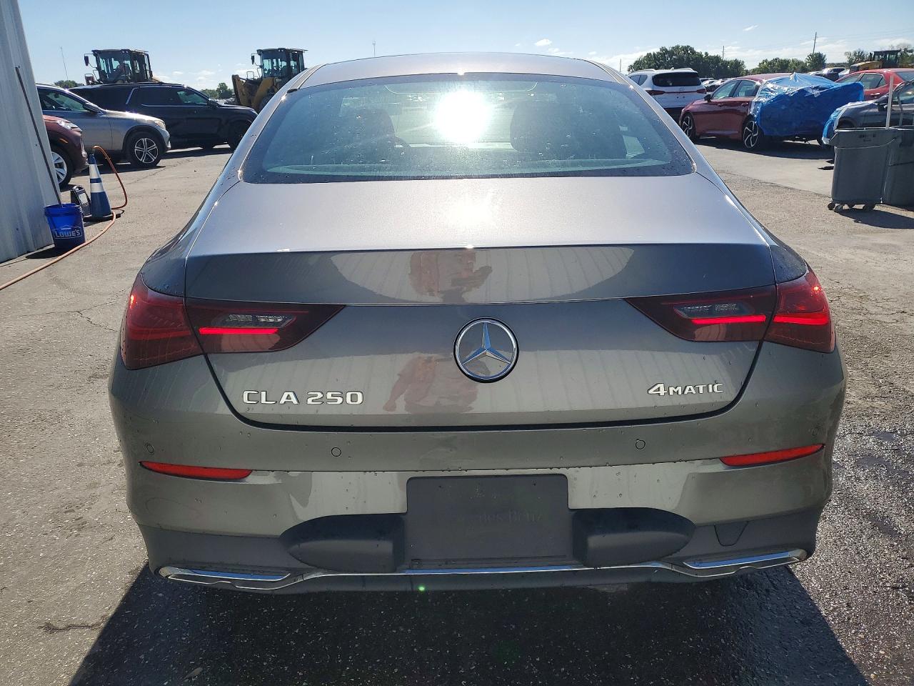 2025 Mercedes-Benz Cla-class VIN W1K5J4HB2SN509681 photo 6
