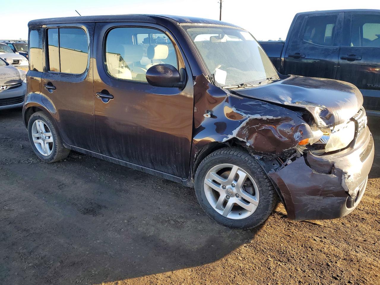 2009 NISSAN Cube sl 5d VIN JN8AZ28R59T121017 photo 4