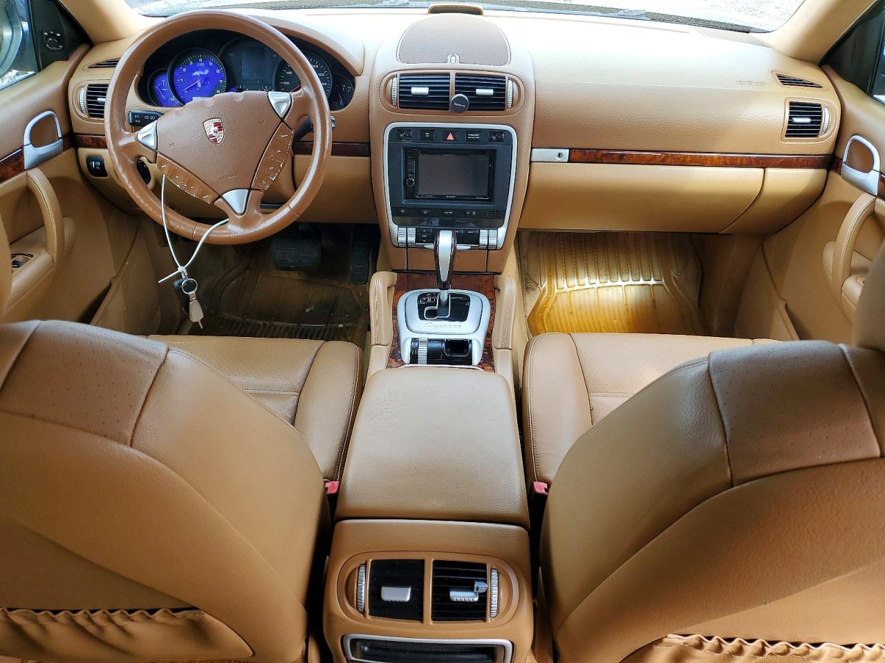 2008 Porsche Cayenne VIN WP1AA29P08LA05074 photo 8
