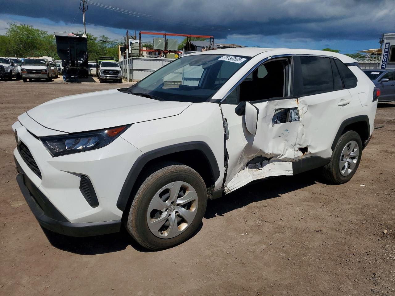 2022 Toyota Rav4 VIN JTMK1RFV7ND089501 photo 1