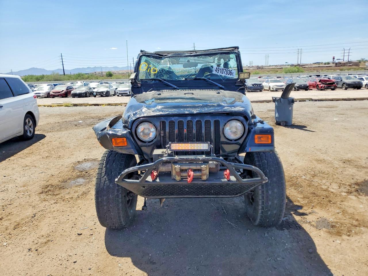1997 Jeep Wrangler / VIN 1J4FY49S4VP520144 photo 5