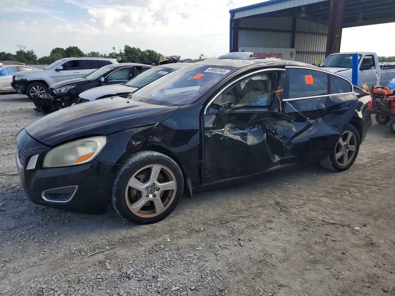 2012 Volvo S60 VIN YV1622FS7C2121278 photo 1