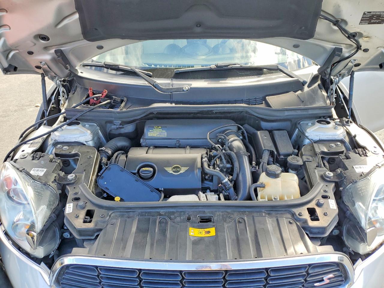 2014 MINI Cooper VIN WMWZC5C52EWP35695 photo 12