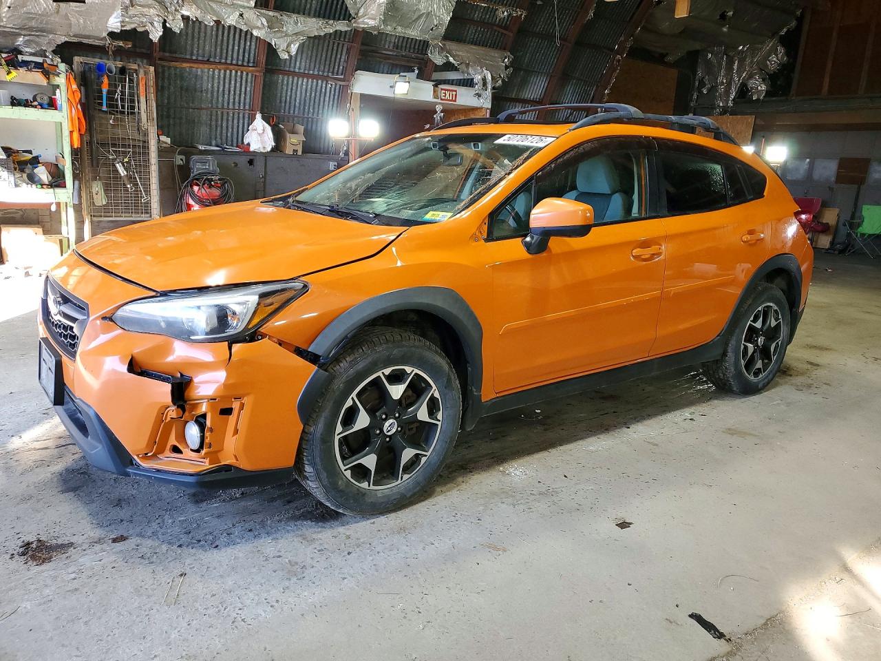 2018 Subaru Crosstrek VIN JF2GTADC8J8231572 photo 1