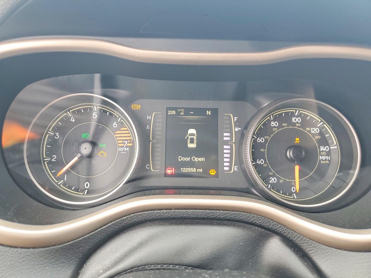 2016 Jeep Grand cher VIN 1C4PJLCB1GW259162 photo 9