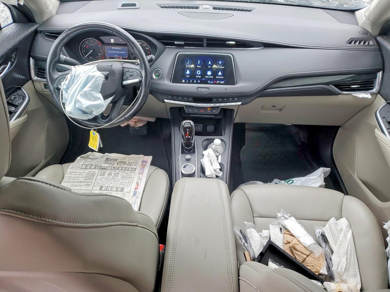2021 Cadillac Xt4 VIN 1GYFZDR49MF081588 photo 8