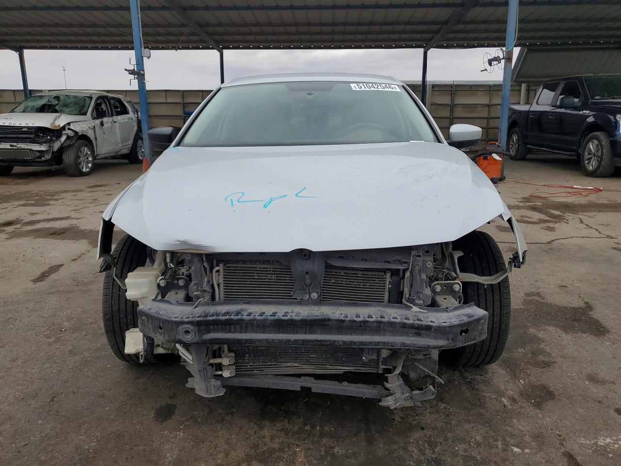 2017 Jetta VIN 3VW2B7AJ8HM307487 photo 5