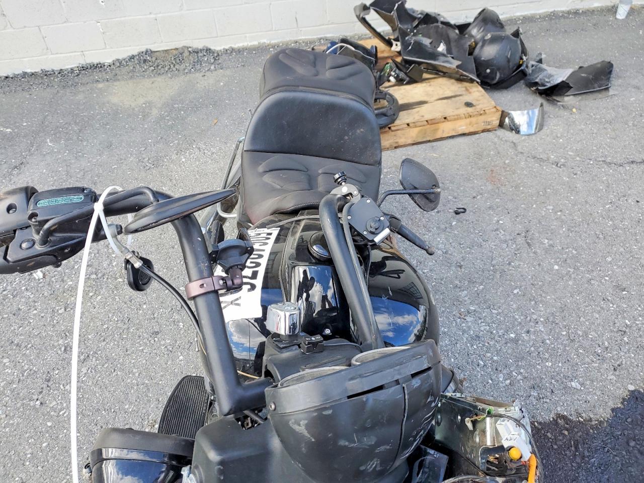 2011 HARLEY Fl VIN 1HD1KGM18BB668581 photo 5