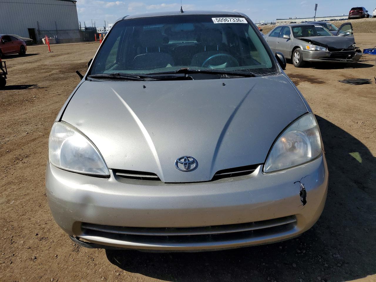 2001 TOYOTA Prius VIN JT2BK12U910021433 photo 5