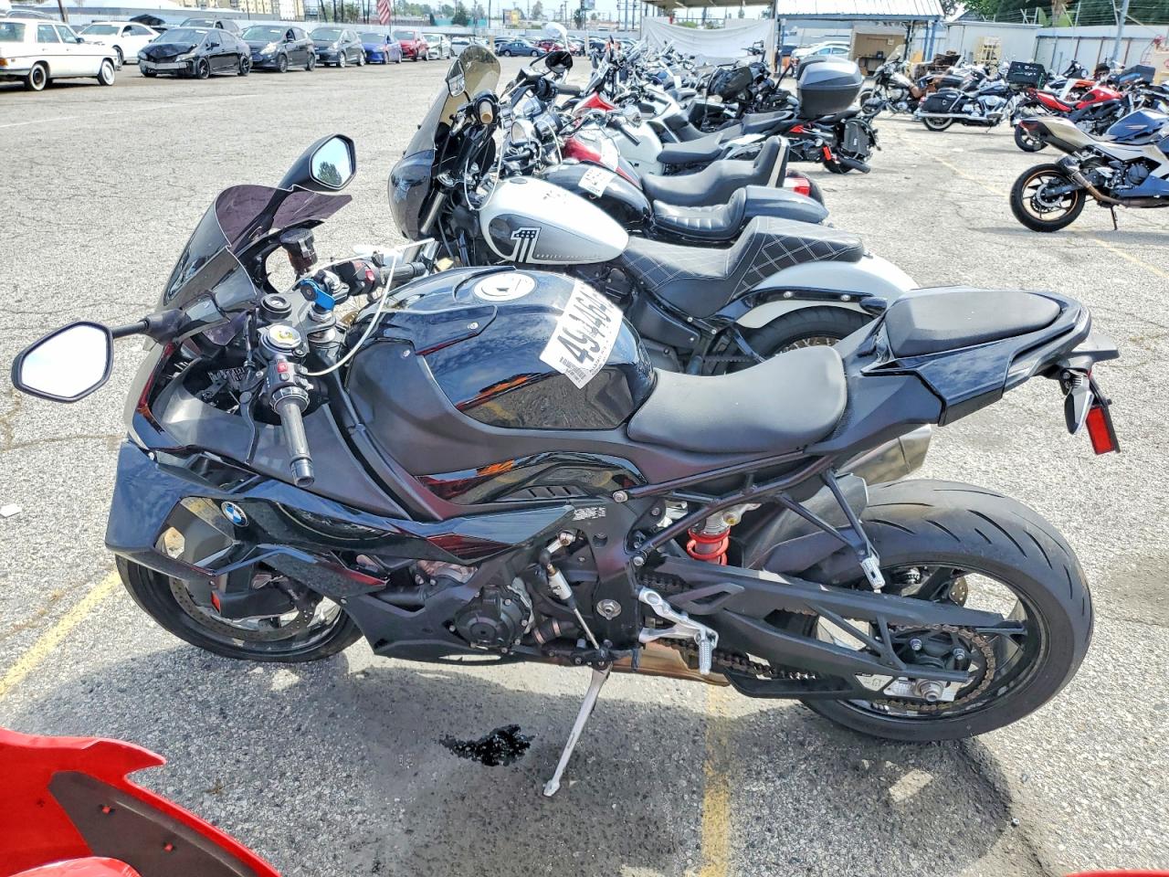 2025 BMW S VIN WB10P230XS6L18840 photo 3