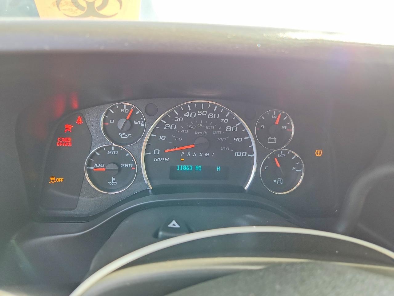 2025 CHEVROLET Express VIN 1GAWGEFP2S1262583 photo 9